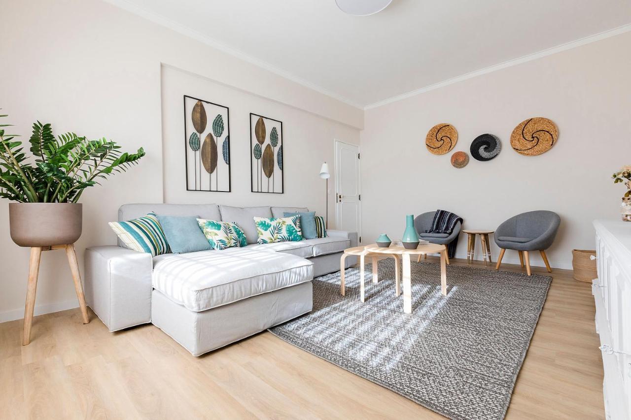 Caparica Sun Beach Villa ชาร์เนกา ภายนอก รูปภาพ